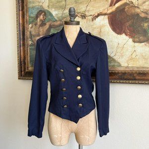 Lois Snyder Vintage 80s Blazer Jacket